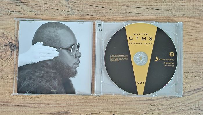 Album Maitre Gims - photo numéro 3
