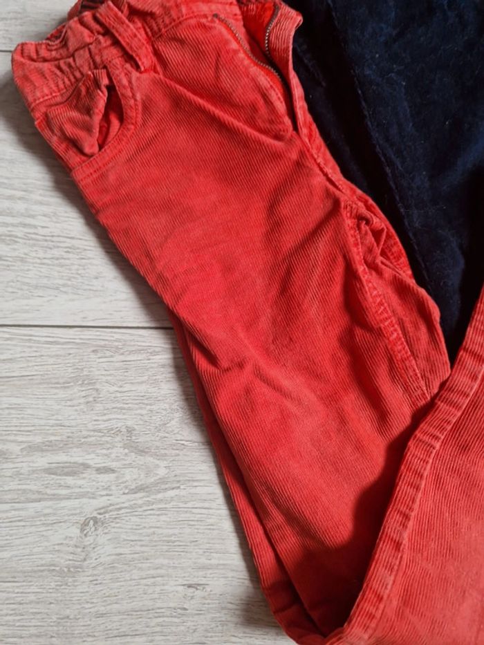 Pantalon jeans velours - photo numéro 2