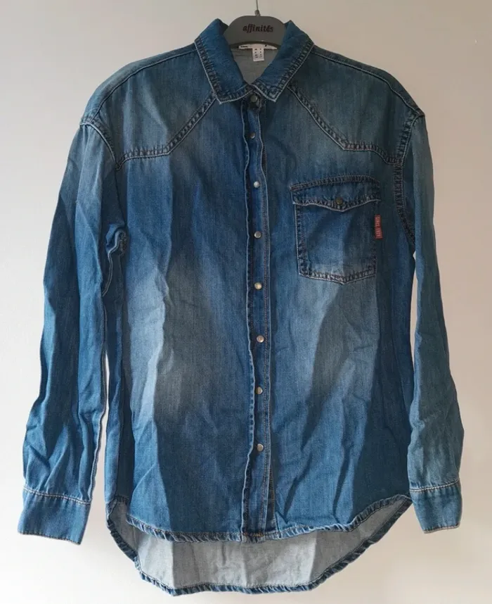 Chemise en Jean Jennyfer collection Disney - photo numéro 2