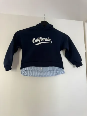 Pull à capuche