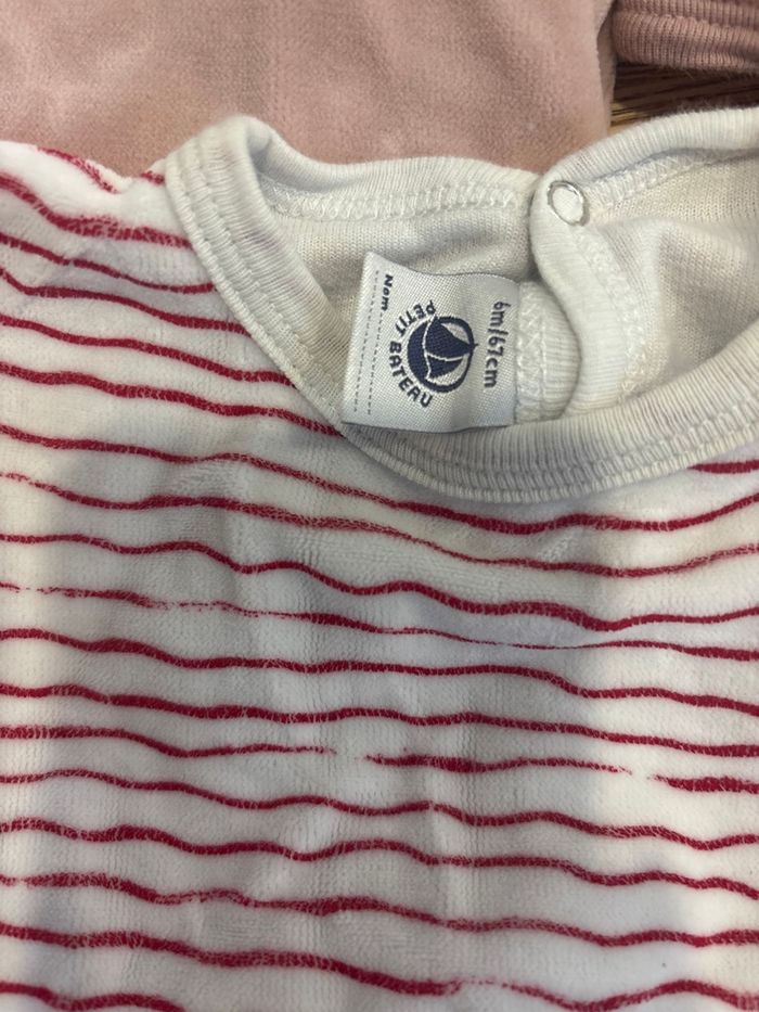 Lot de 3 pyjamas - photo numéro 2