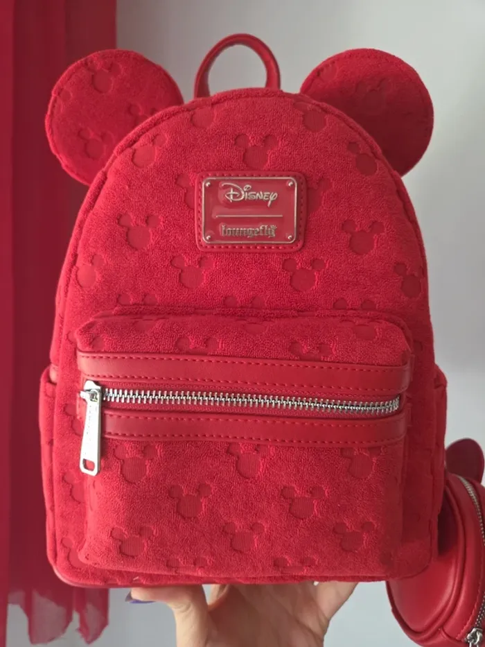 Sac à dos loungefly mickey - photo numéro 2