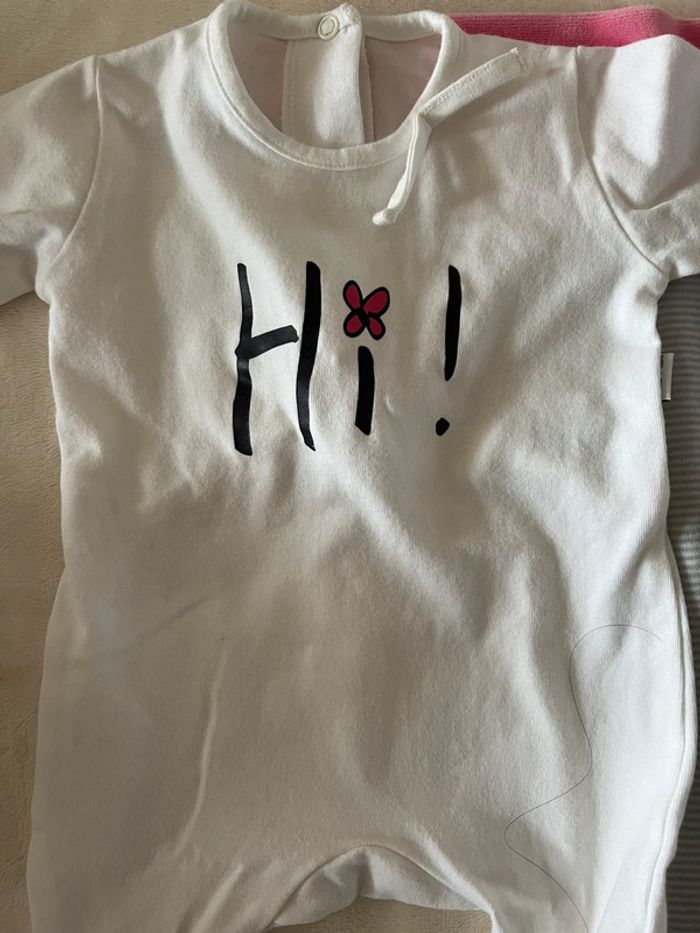 Lot de 3 pyjamas Noukie’s , Absorba et Petit filou - photo numéro 5