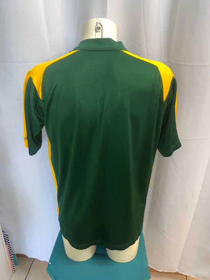 Polo vert/jaune Baylor Bears Under Amour taille XL - n4j - photo numéro 4