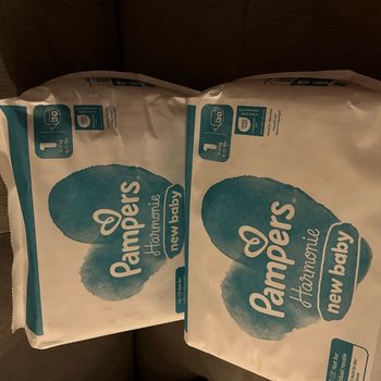 Couche harmonie taille 1