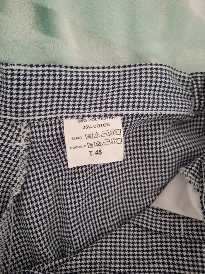Pantalon de cuisine,  taille 48 - photo numéro 3