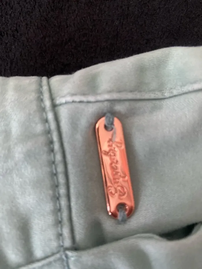 Chino vert anis Superdry - photo numéro 4
