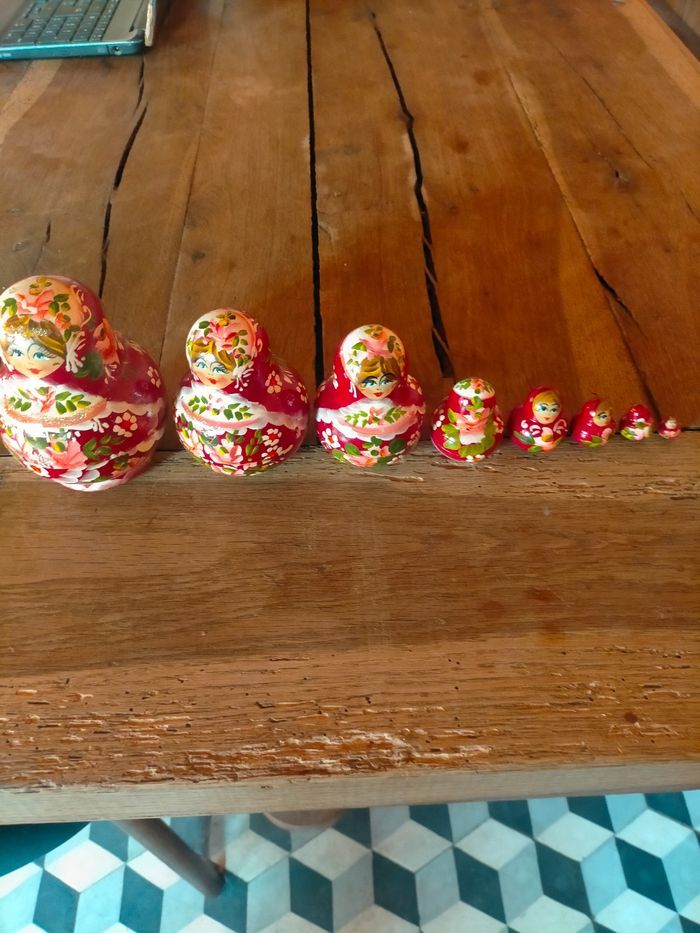 Ravissantes matriochkas - photo numéro 2