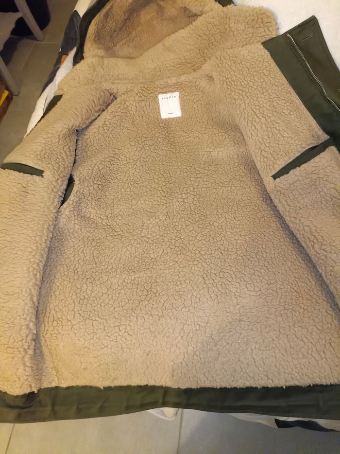 Parka chaude homme Sandro, taille M - photo numéro 3