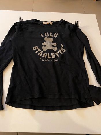 T-shirt ML Lulu Castagnette 10A