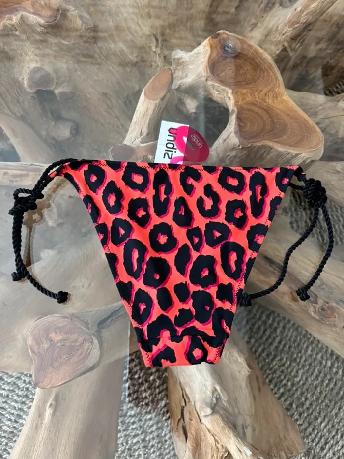 Bas de maillot de bain Undiz corde léopard - photo numéro 2