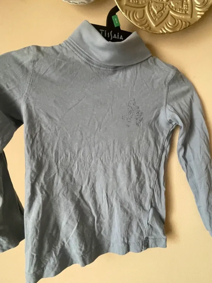 Lot de 2 sous pull bleus - photo numéro 3