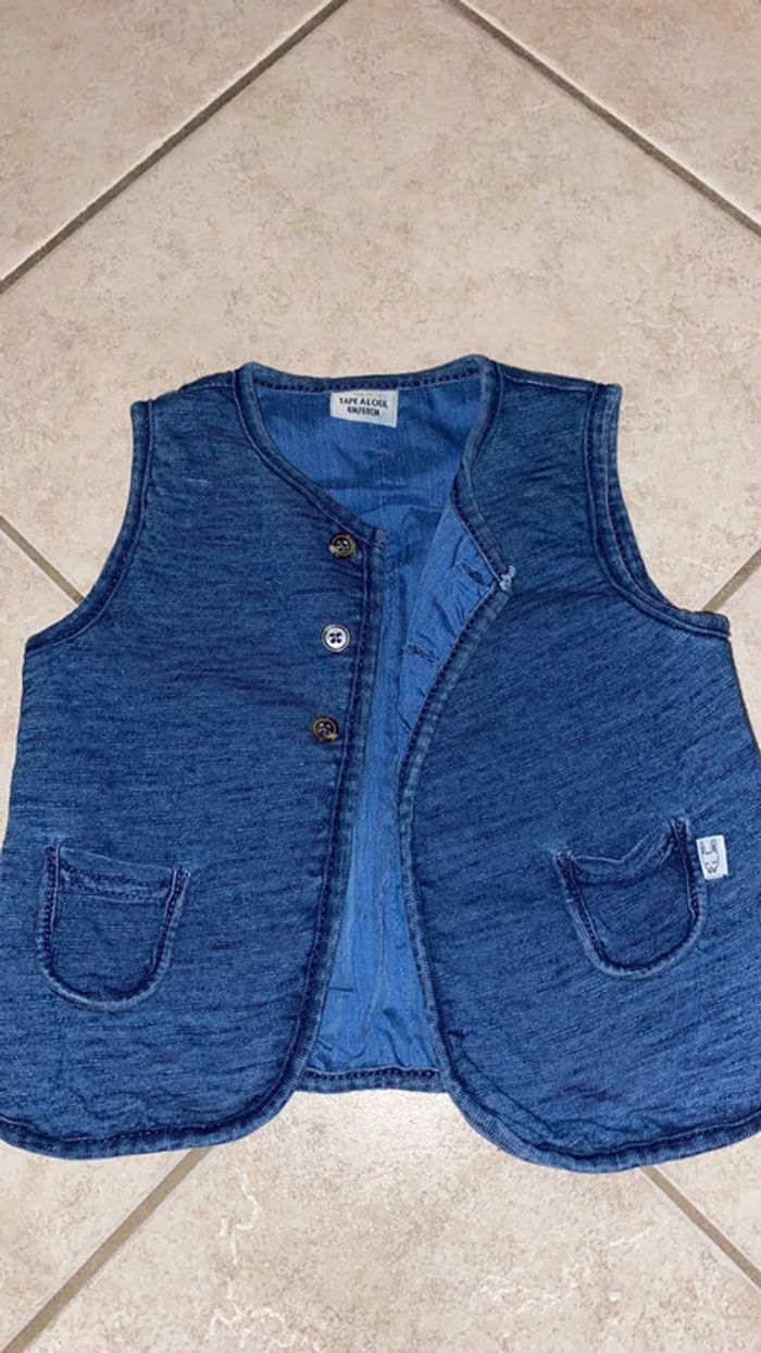 Gilet sans manches