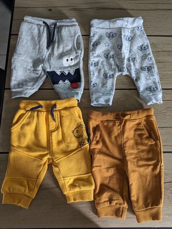 Lot pantalons 3 mois