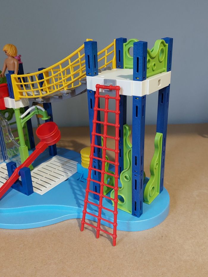 Aire de jeux aquatique playmobil - photo numéro 2