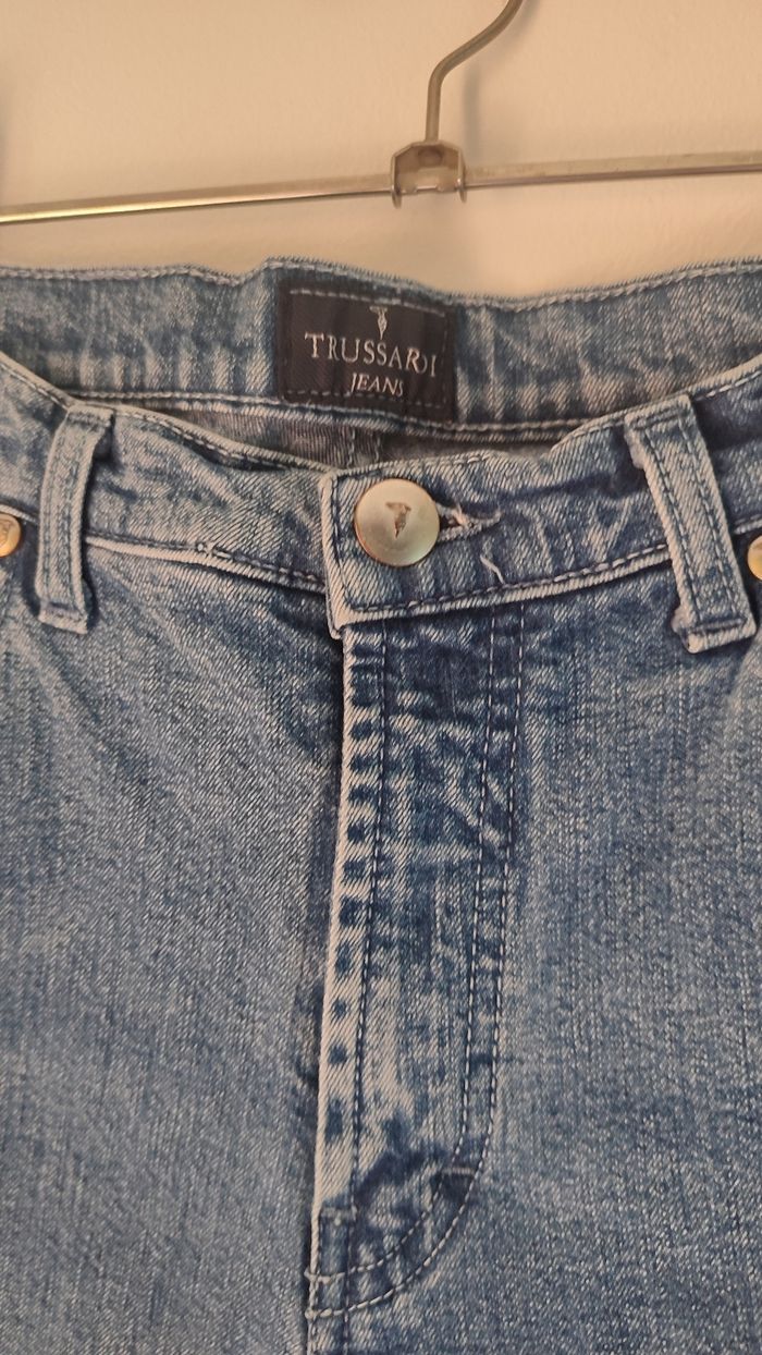 Jean brut Trussardi T36 - photo numéro 6