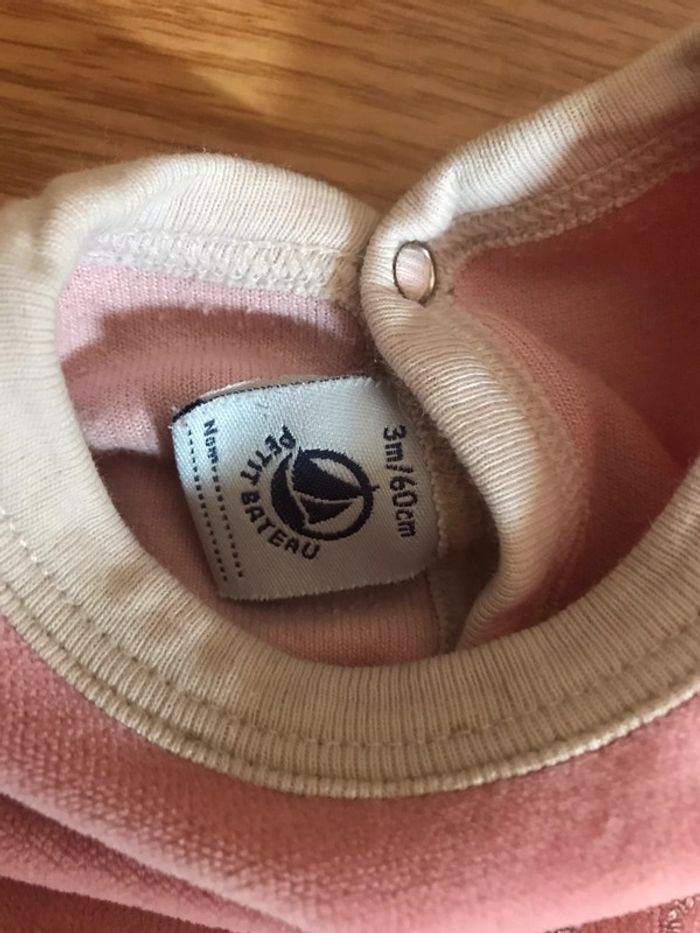 Pyjama 3 mois petit bateau - photo numéro 3