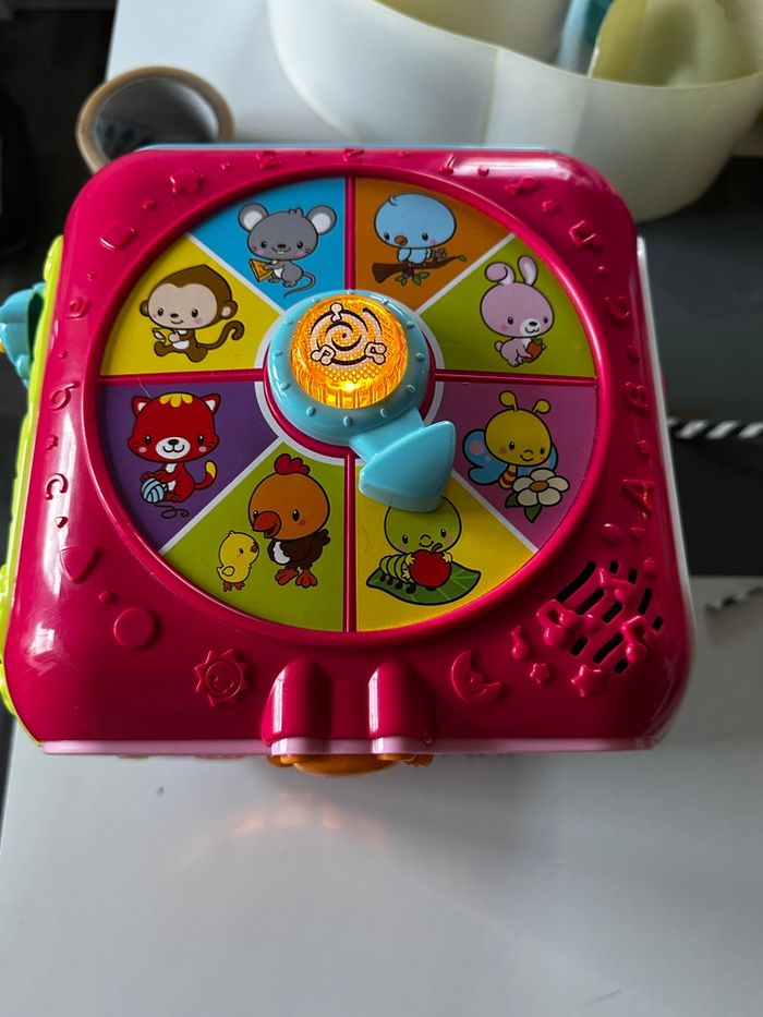 Cube multiactivités Vtech - photo numéro 7
