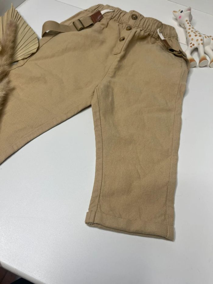 Pantalon à bretelles - photo numéro 3