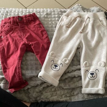 Lot de 2 pantalons