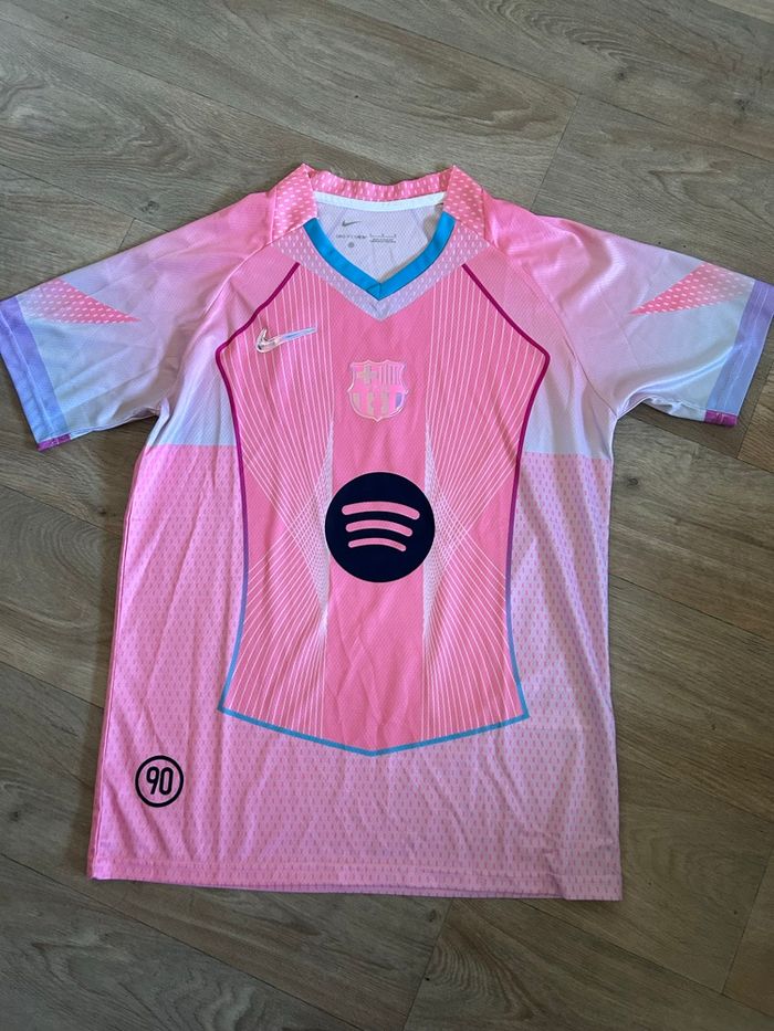 Maillot Fc Barcelone Taille L - photo numéro 5