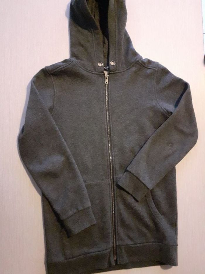 Veste à capuche