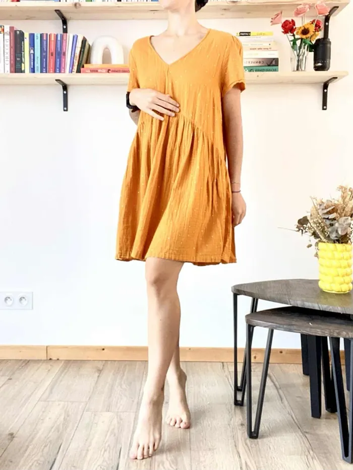 Robe Promod en taille M (=38) (seule l'étiquette a été coupée) - Bon état