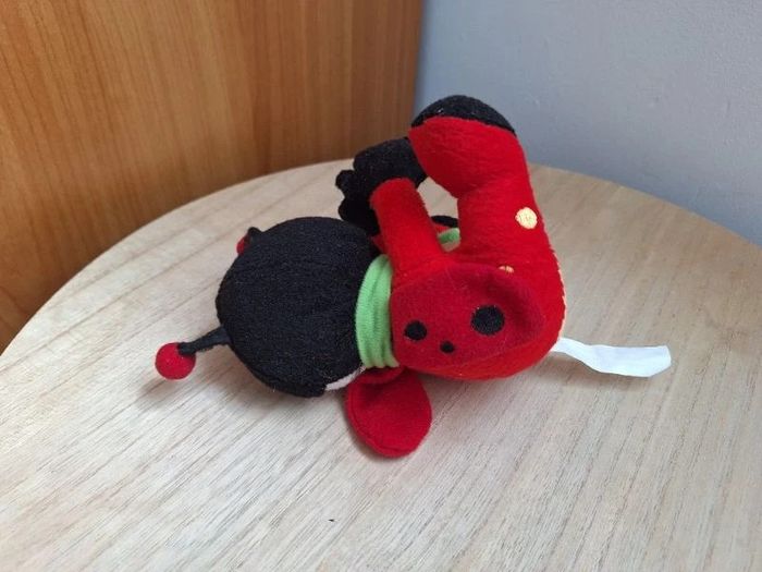 Petite peluche forme coccinelle - photo numéro 5