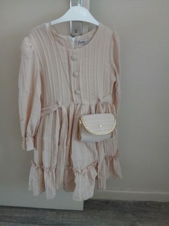 Robe avec son sac neuve
