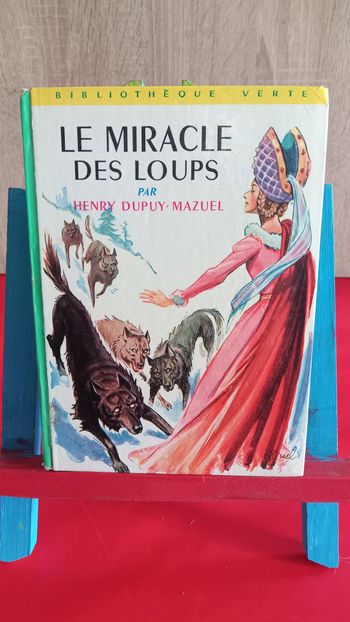 Le miracle des loups, n° 150, 1964, bibliothèque verte (2)
