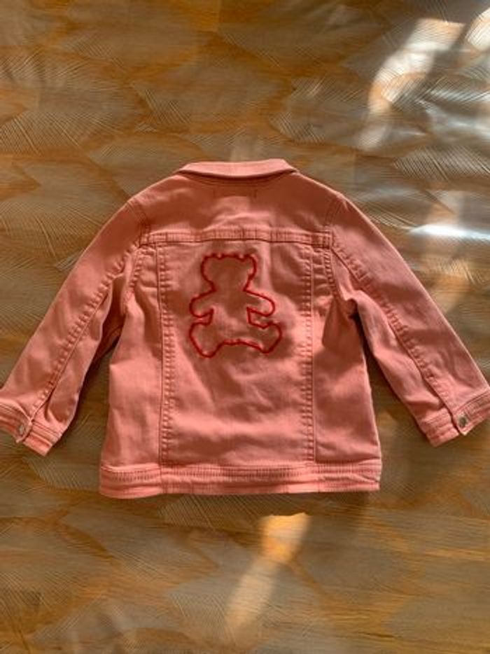 Veste en jean Lulu Castagnette 18 mois - photo numéro 4