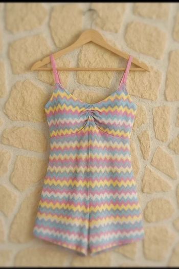 Combi short Zigzag Lavender– Taille XS – by Undiz