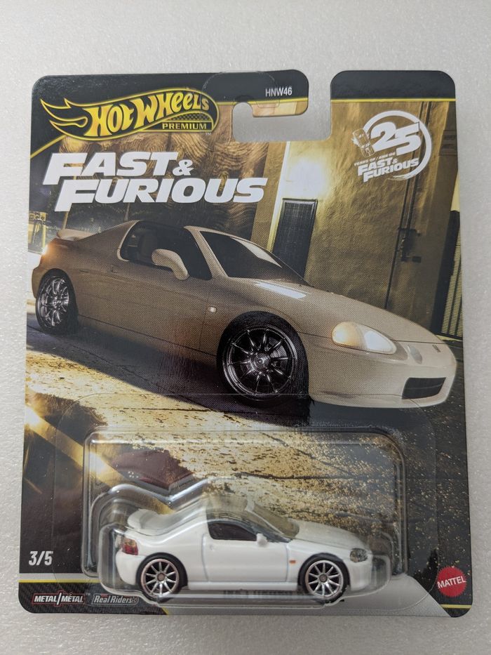 Hot Wheels Fast & Furious - Pop Premium Car Culture - Team Transport - Silver Series 1/64 - photo numéro 5