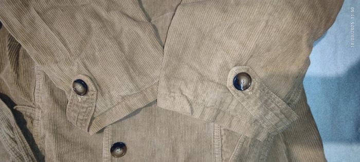 Manteau mi-longue femme cannelé - photo numéro 6