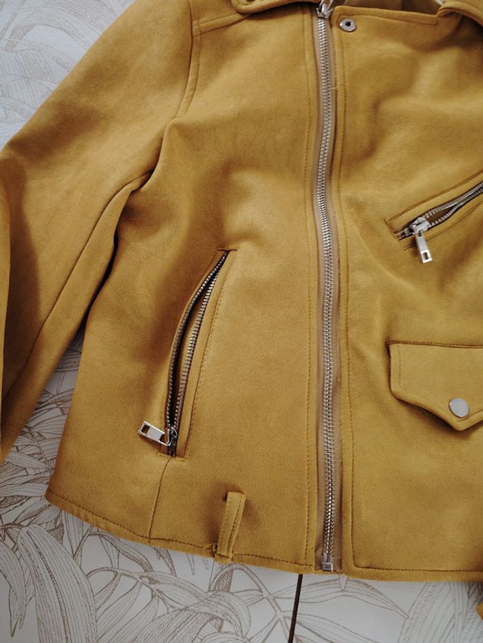 veste effet daim, taille 40 - photo numéro 4