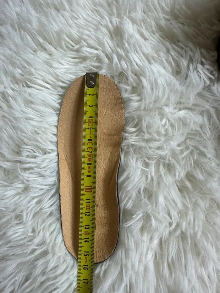 Paire de chaussons Babybotte taille 25 - photo numéro 5