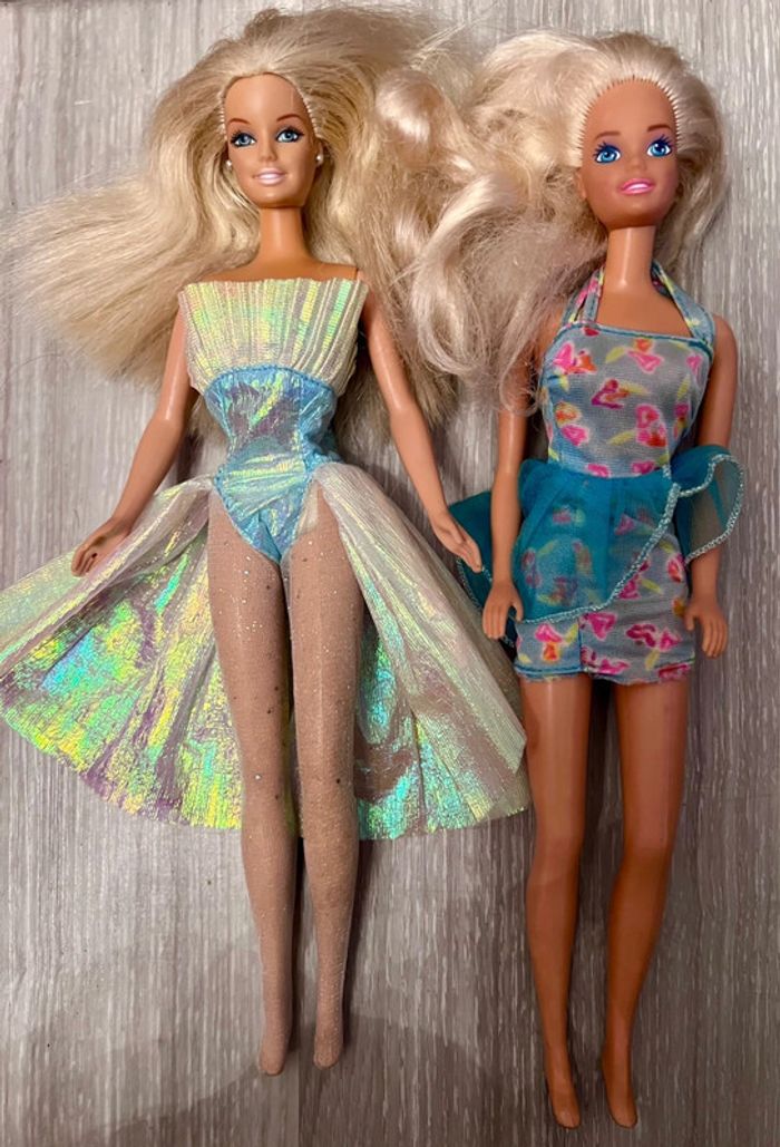 Lot barbie vintage - photo numéro 2