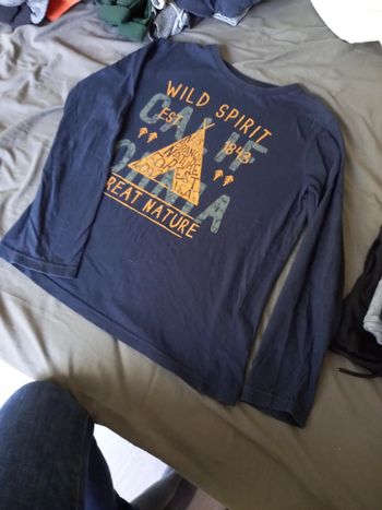 T-shirt manches longues