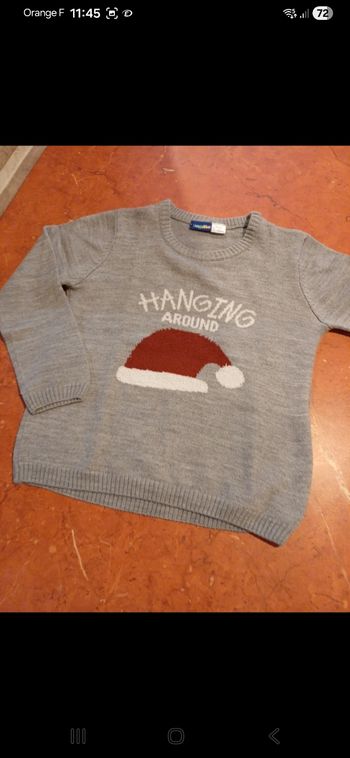 Pull garçon taille 3 ans