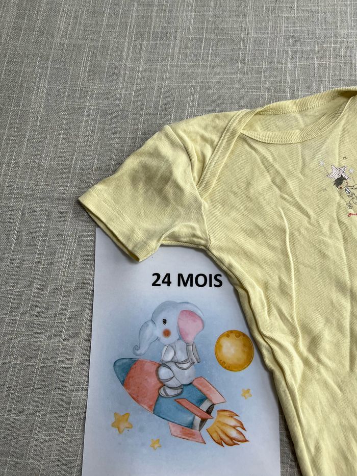 Body à manches courtes - photo numéro 3