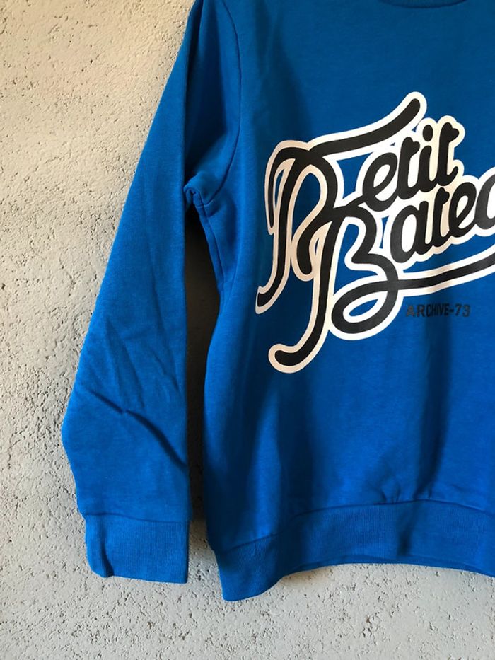 Sweat neuf Petit Bateau 10ans 🚗 - photo numéro 5