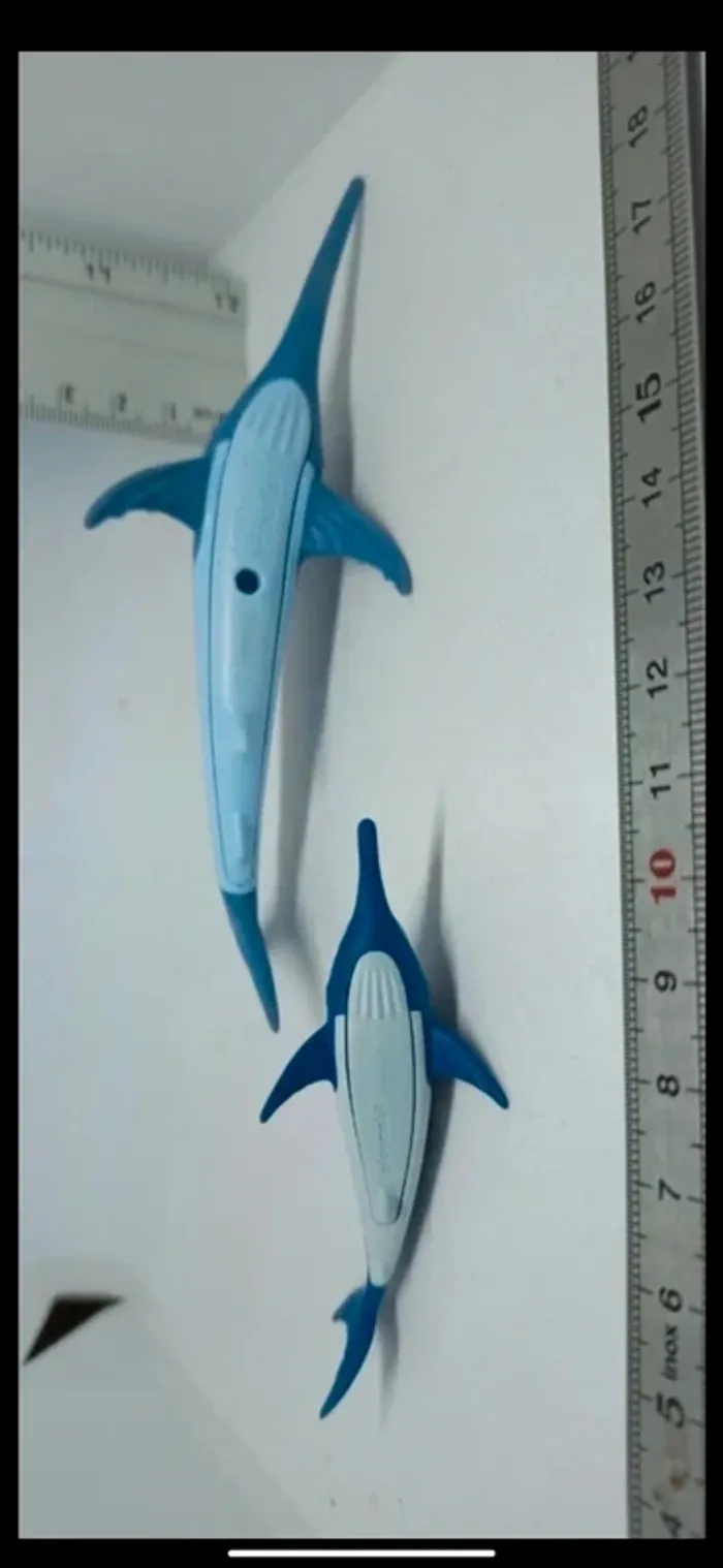 Poissons espadon adulte et bébé playmobil - photo numéro 6
