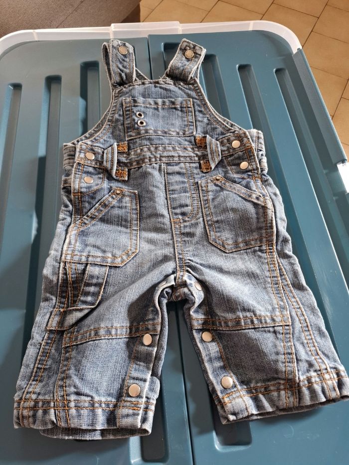 Salopette en jean