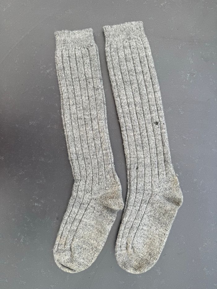 Paire de chaussettes de ski