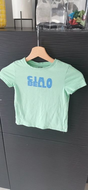 Tee shirt ciao bello
