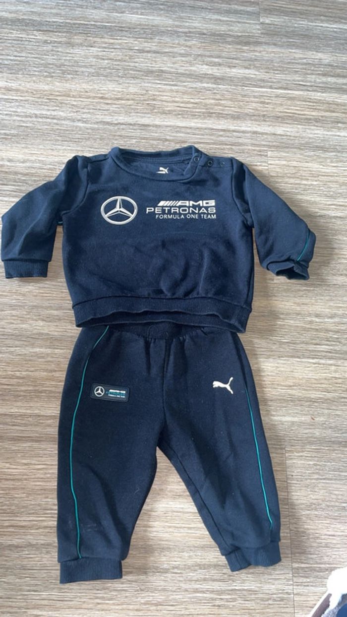 Ensemble puma Mercedes