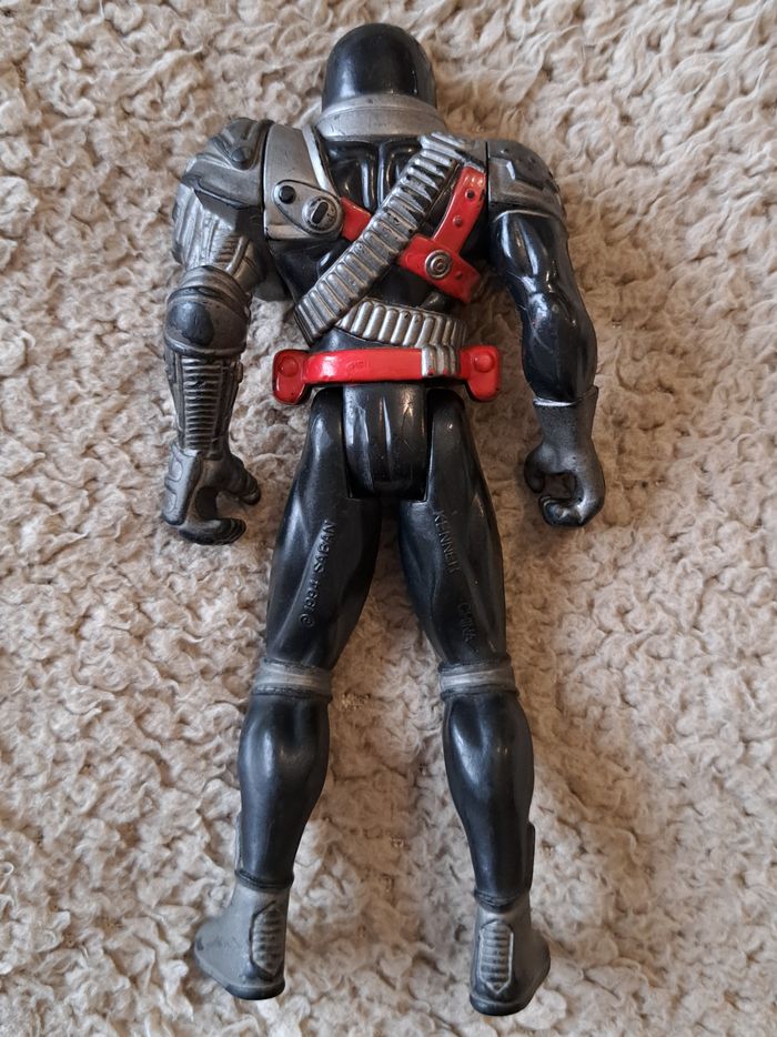 🪆 Figurine VR Troopers Dark Heart - Saban Kenner 1994 - photo numéro 2
