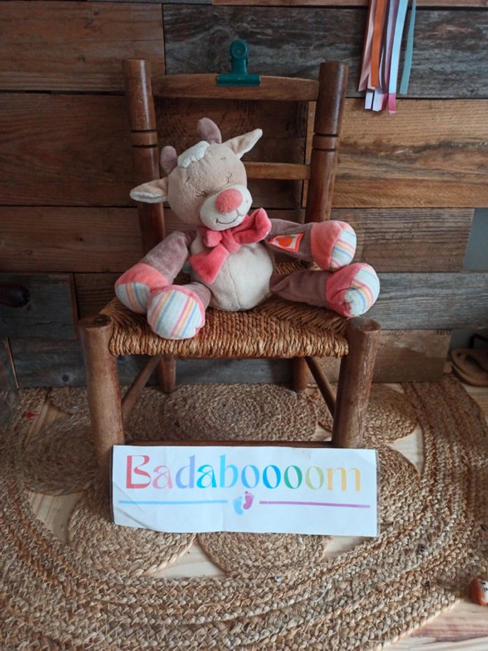 Peluche vache Nattou tbe