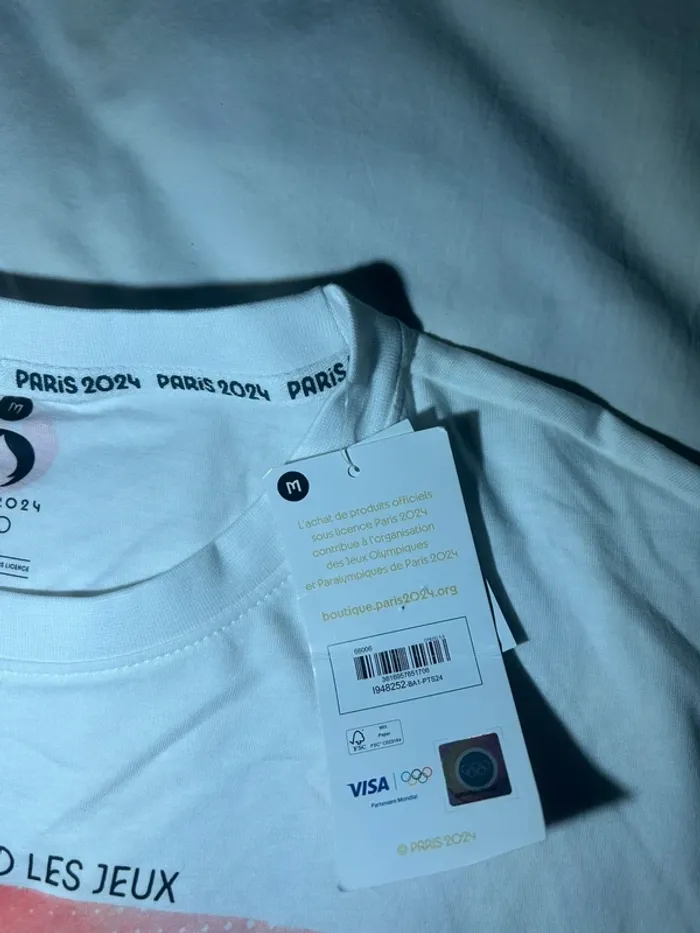 T-shirt jeux olympiques Paris 2024 - photo numéro 7