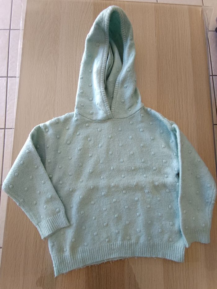 Pull Zara fille 3+4 ans